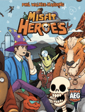 Misfit Heroes cover