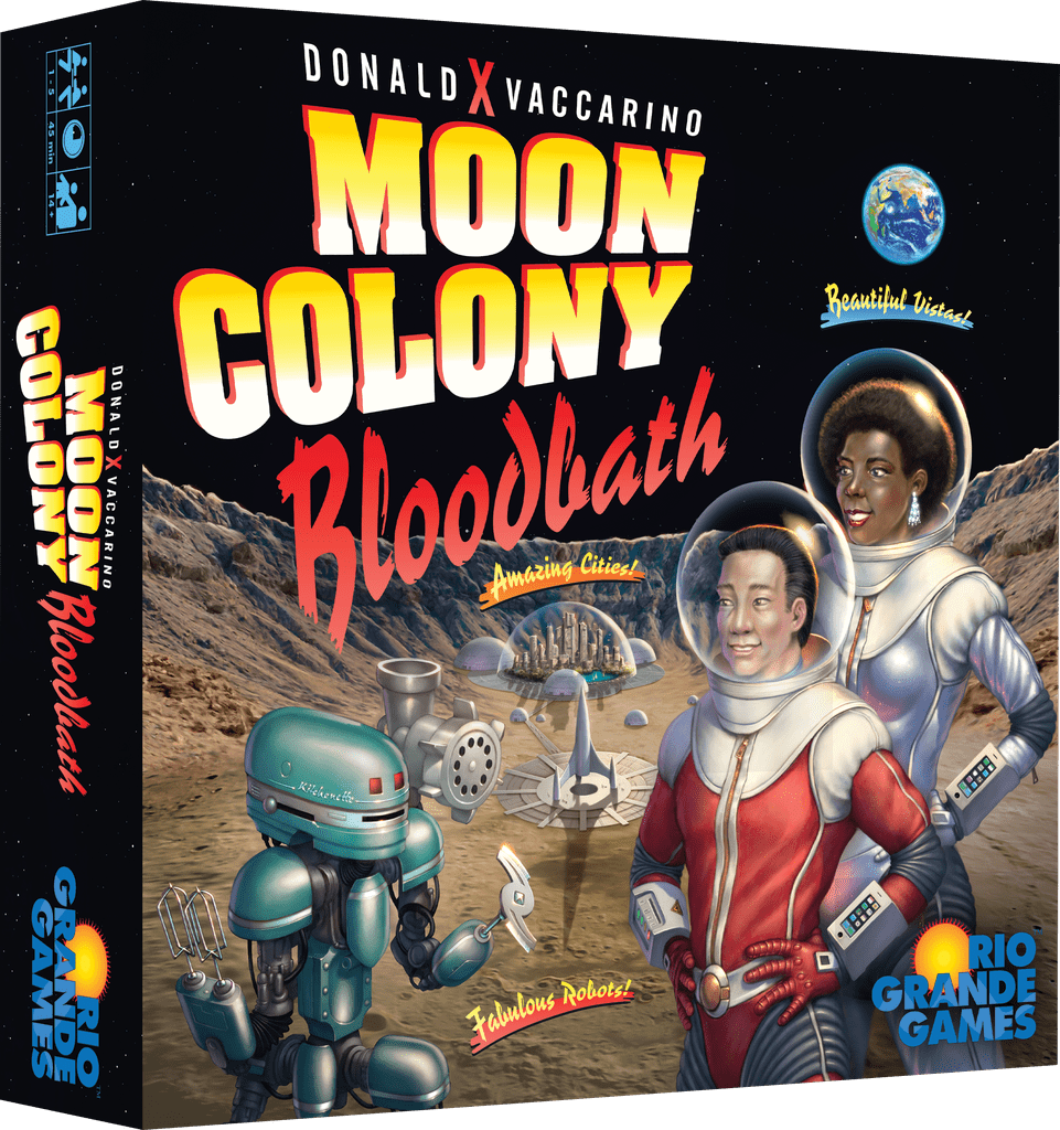 Moon Colony Bloodbath box cover