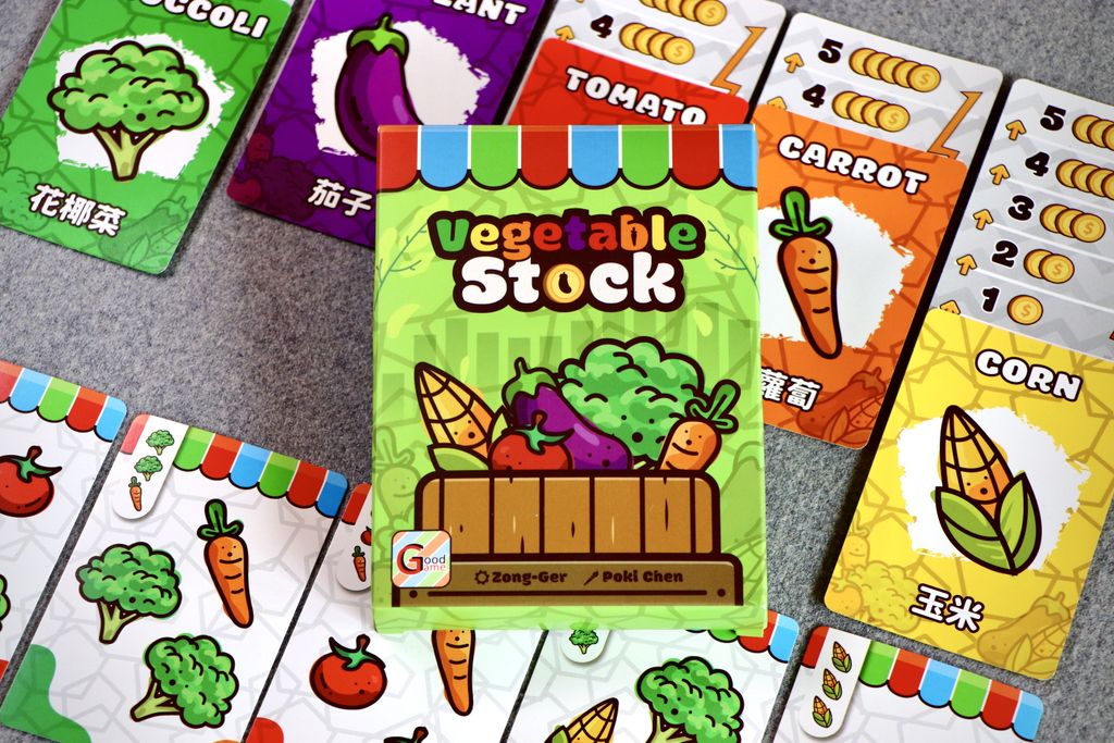 Vegetable Stock gameplay