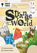 Strange World Above the Clouds front cover