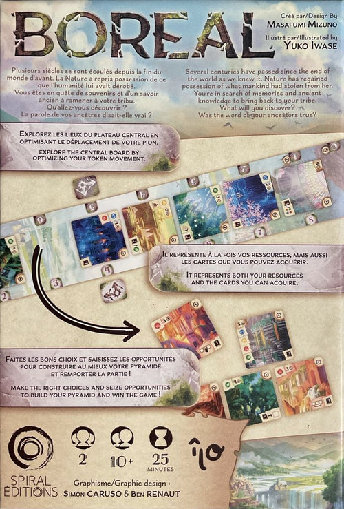 Boreal back box