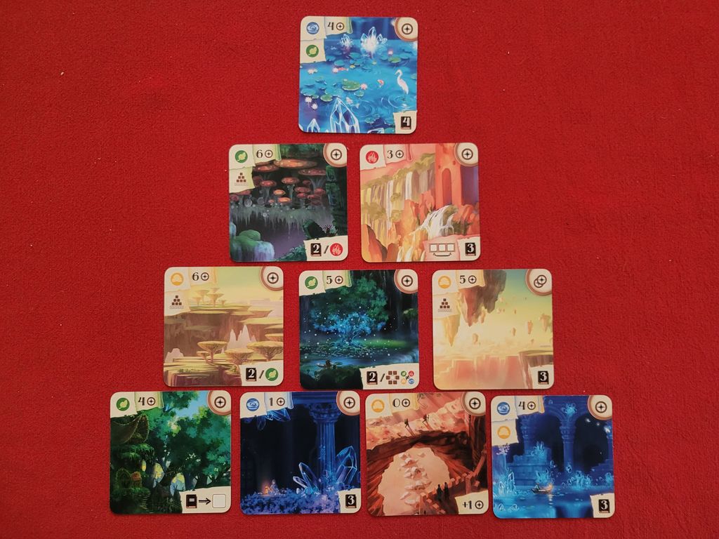 Boreal player pyramid