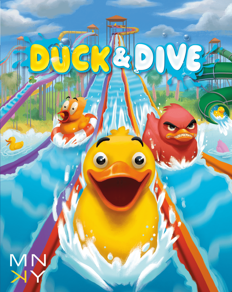 Duck and Dive box cover