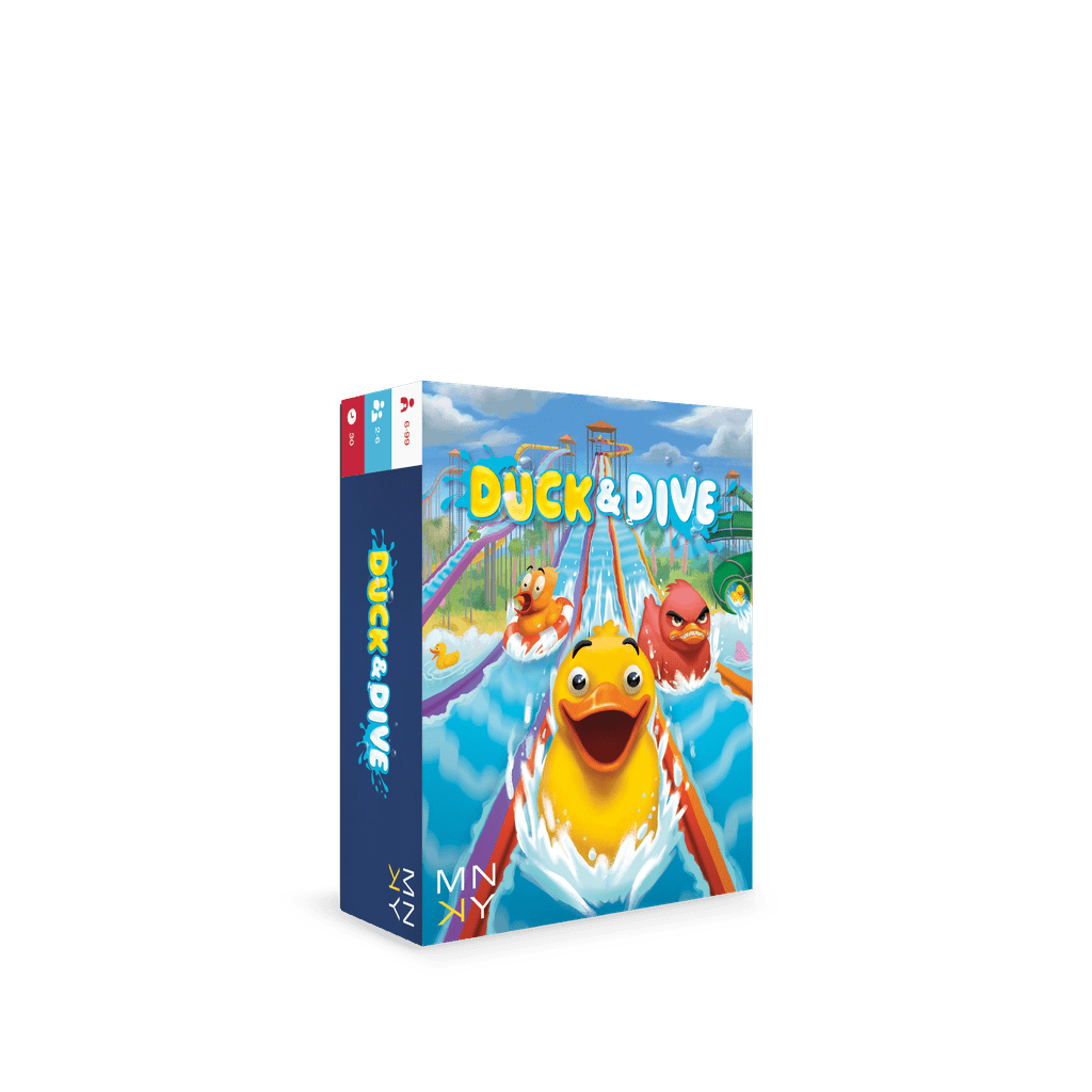Duck and Dive 3D box