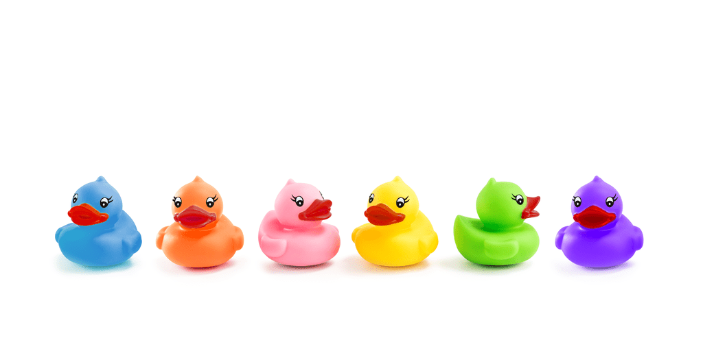 Duck and Dive duck miniatures