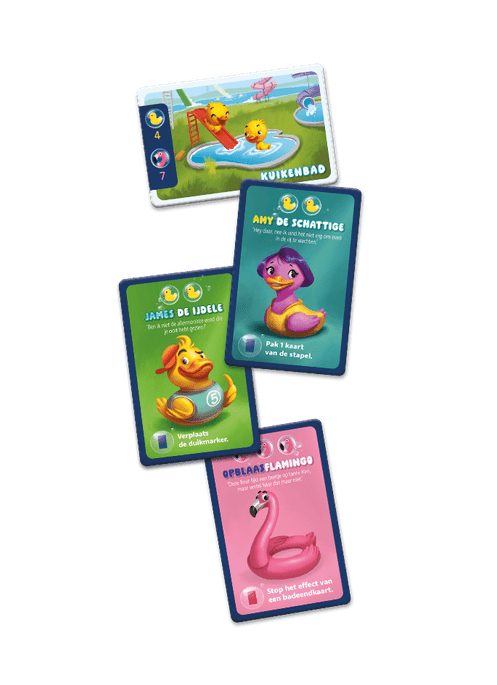Duck and Dive game cards