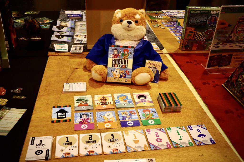 Kabuki Tricks at Spiel Essen
