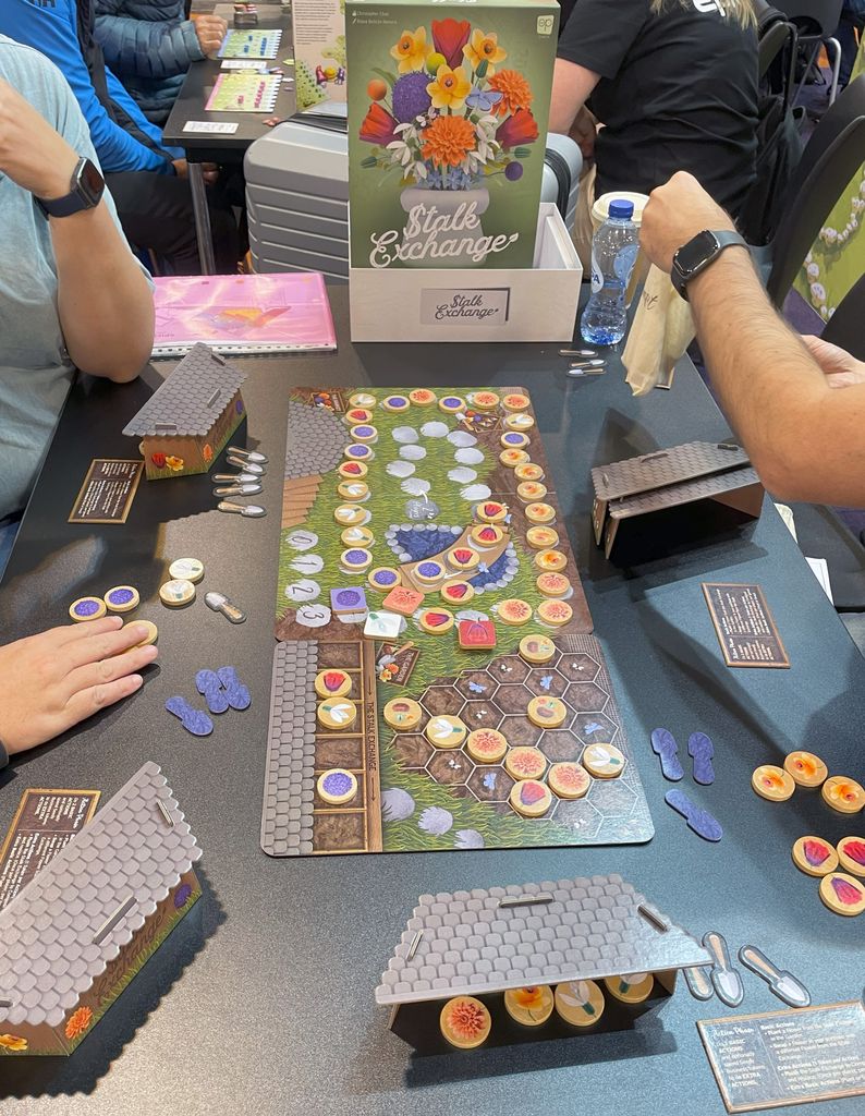 Stalk Exchange board game