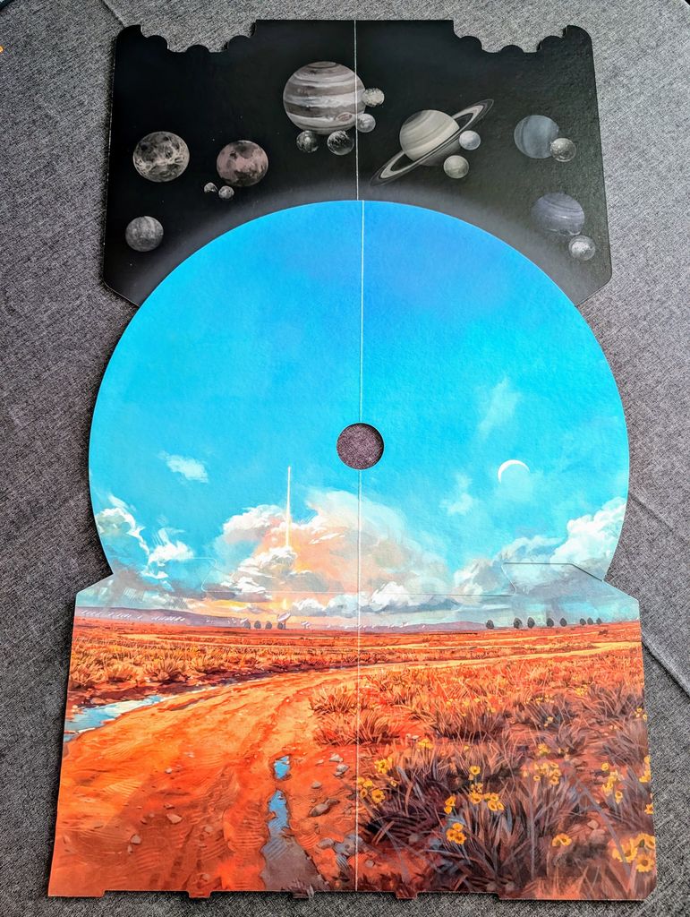 SETI: Search for Extraterrestrial Intelligence - board art