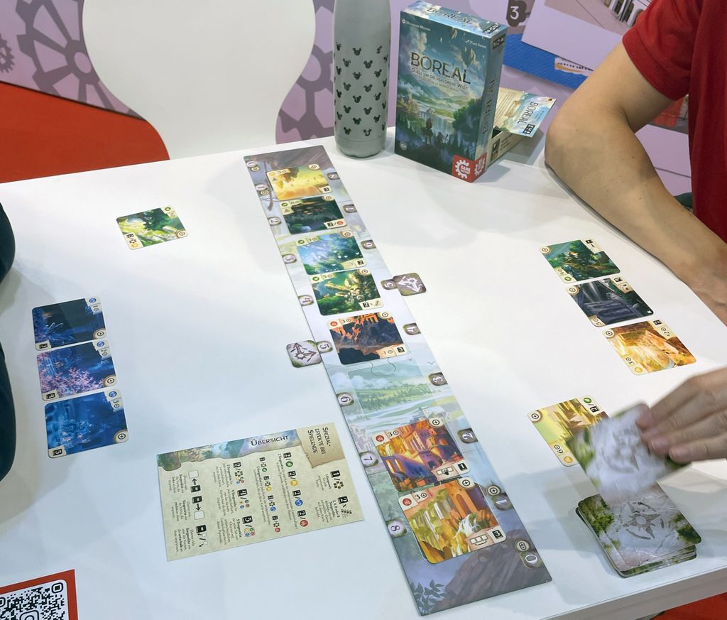 Boreal game display
