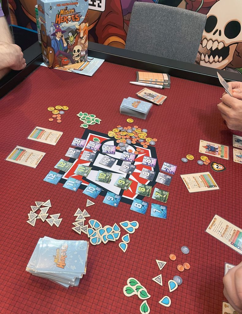 Misfit Heroes at SPIEL