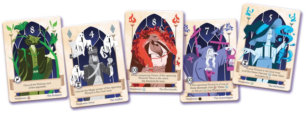 Wizards Cup components