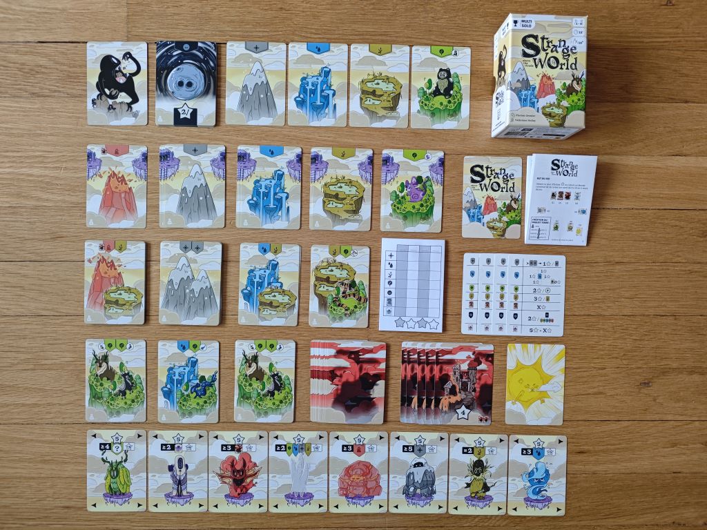 Strange World components