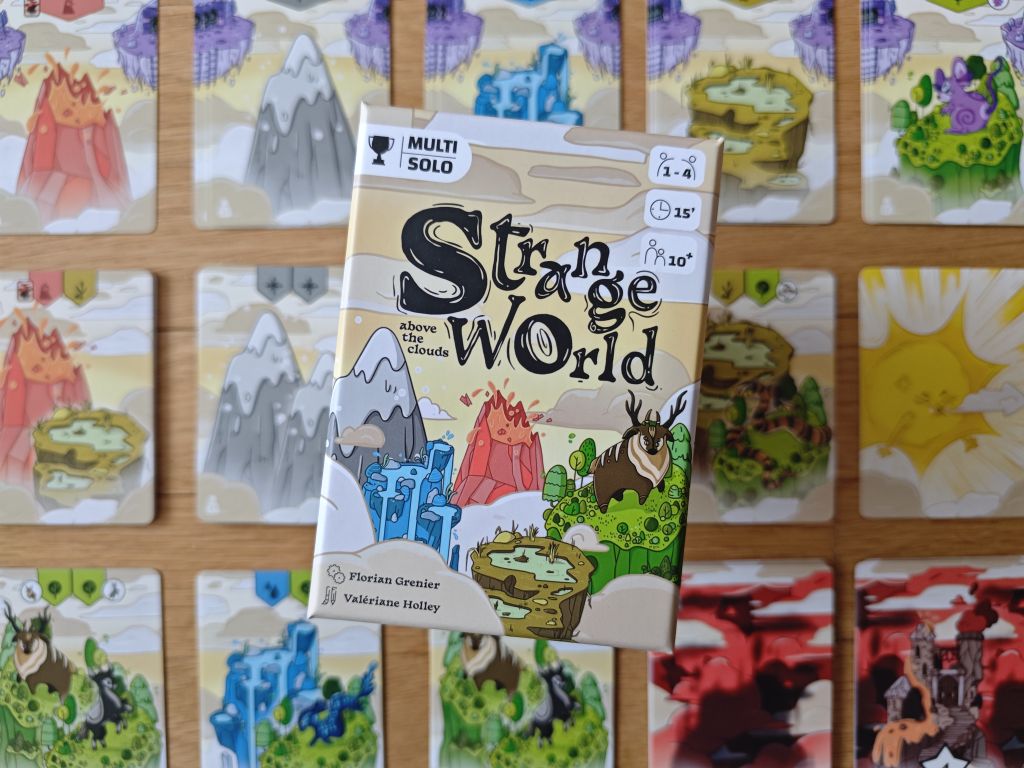 Strange World game