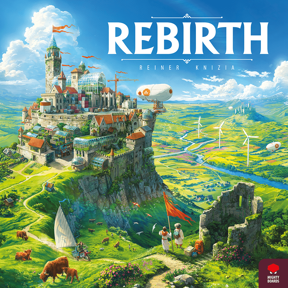 Rebirth gameplay