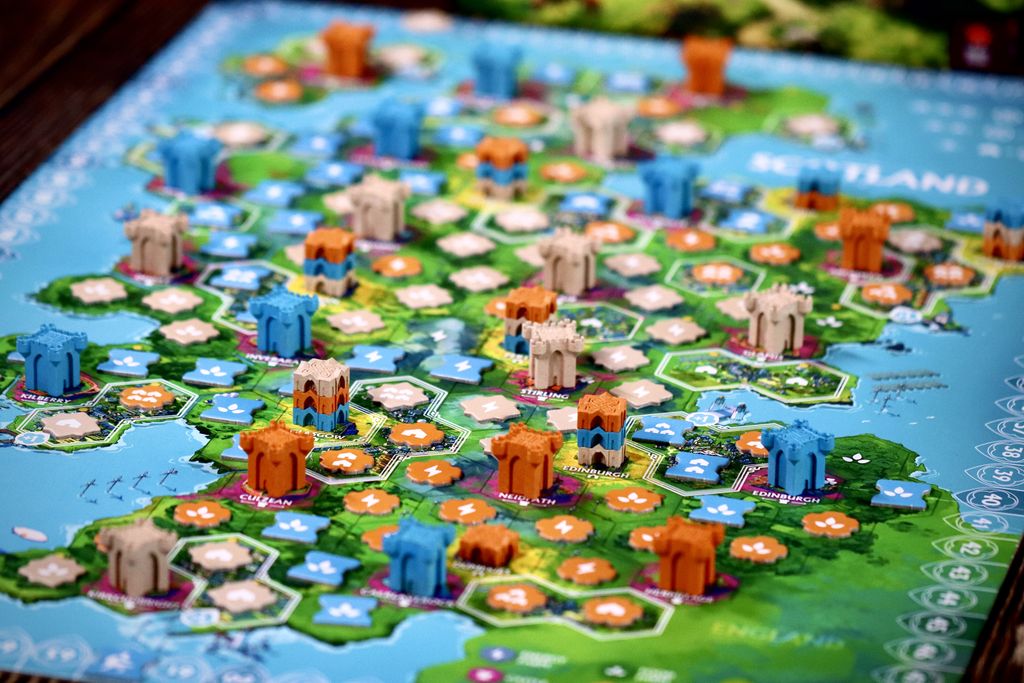 Rebirth board game