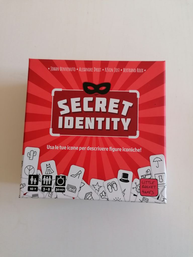 Secret Identity box