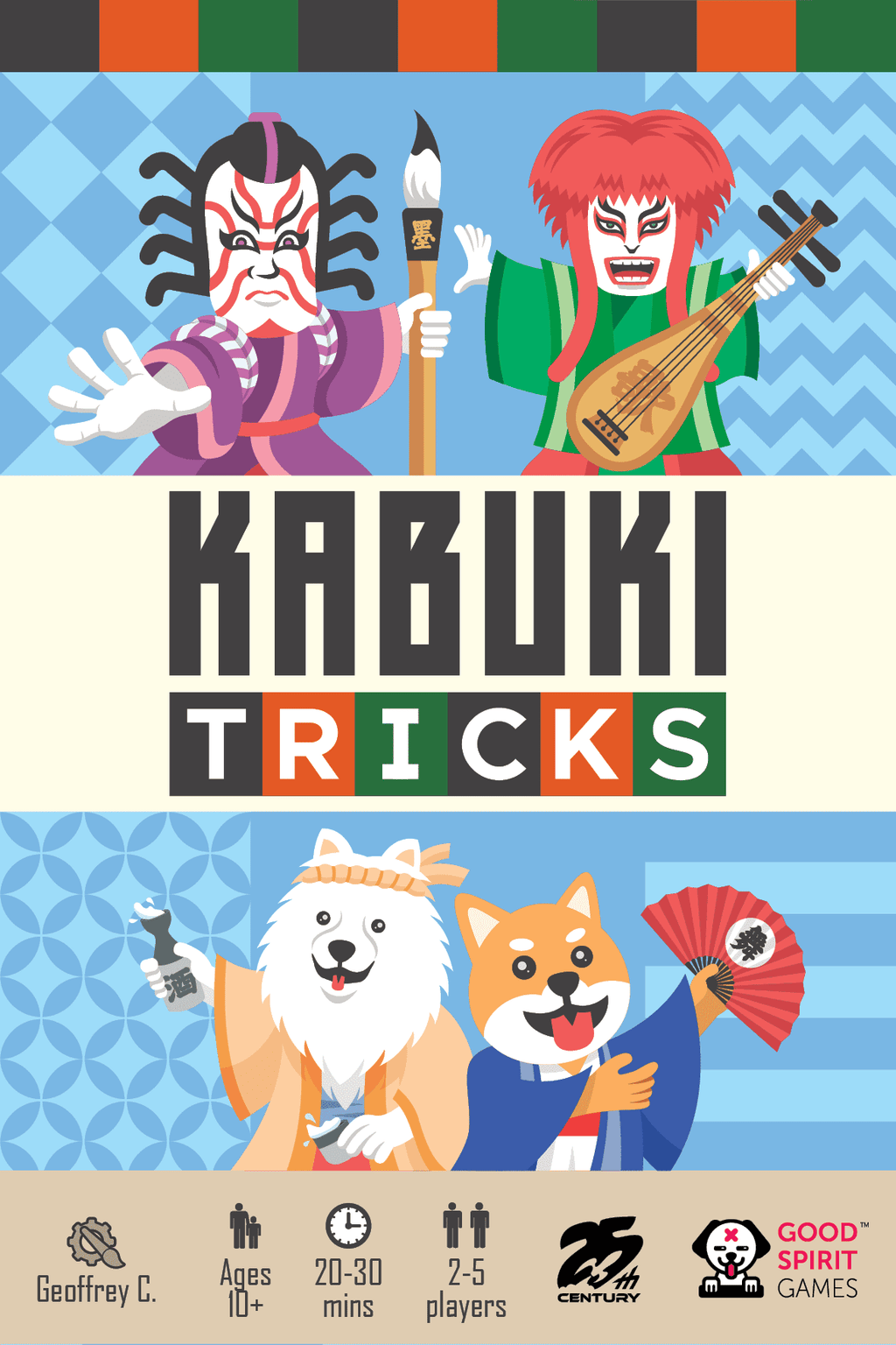 Kabuki Tricks box cover