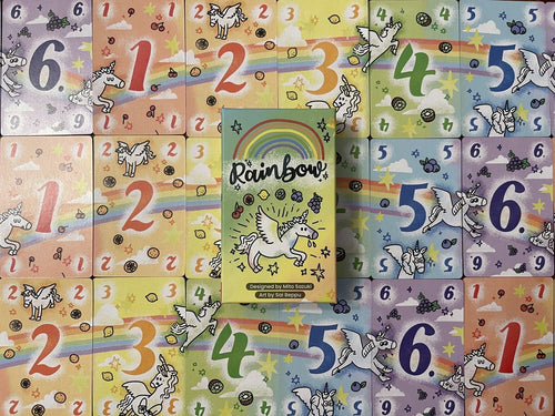 ALLPLAY Rainbow cards spread out