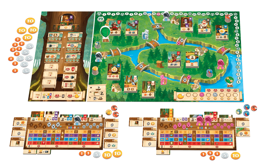 Kingdom Crossing components