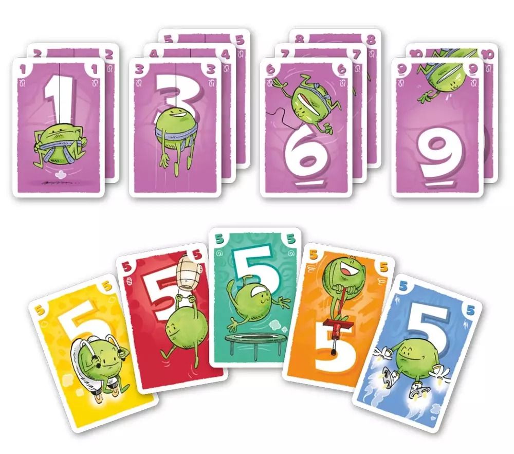 Easy Peasy cards