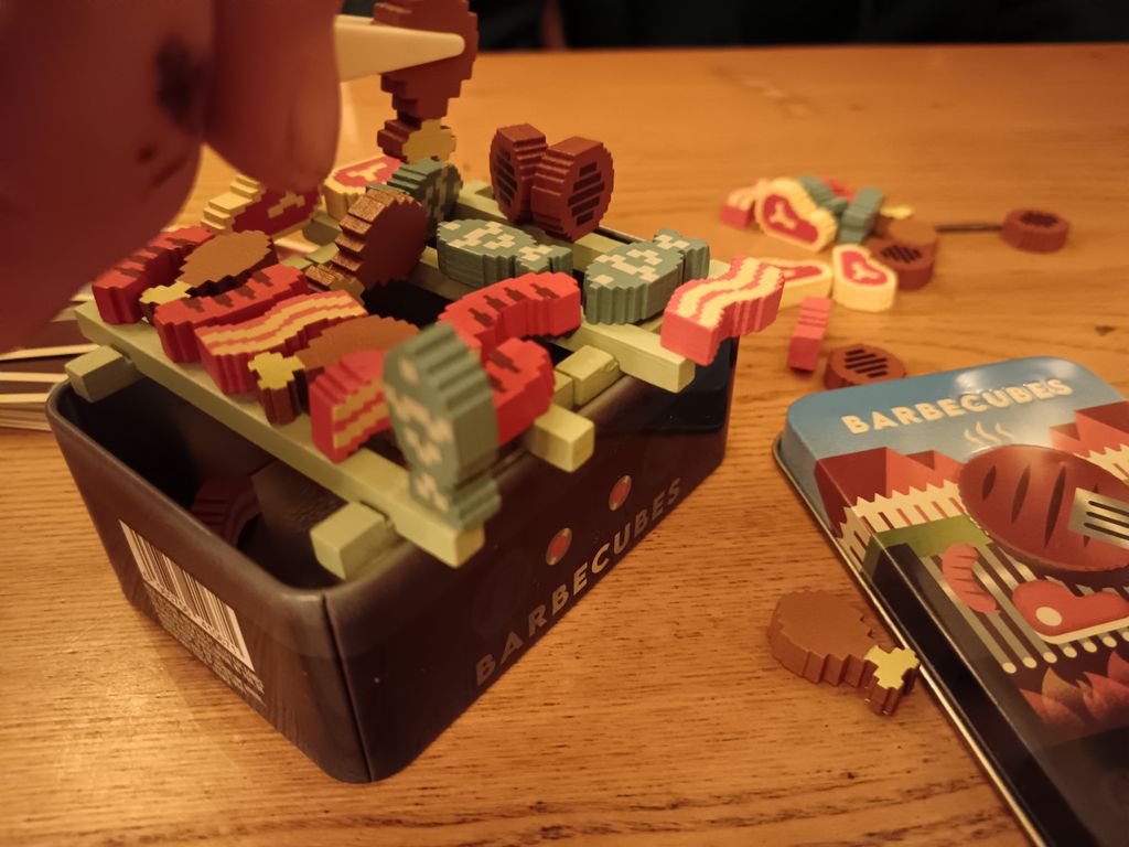 Barbecubes board game