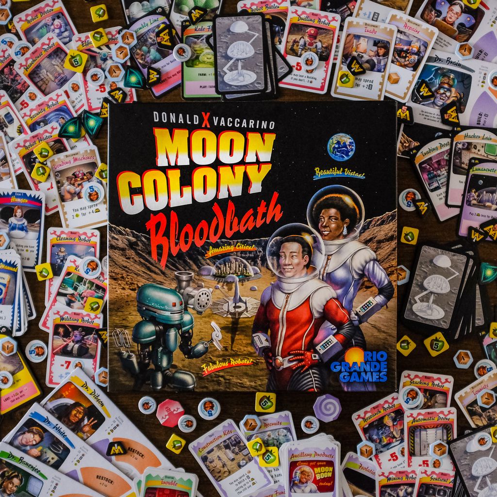 Moon Colony Bloodbath components