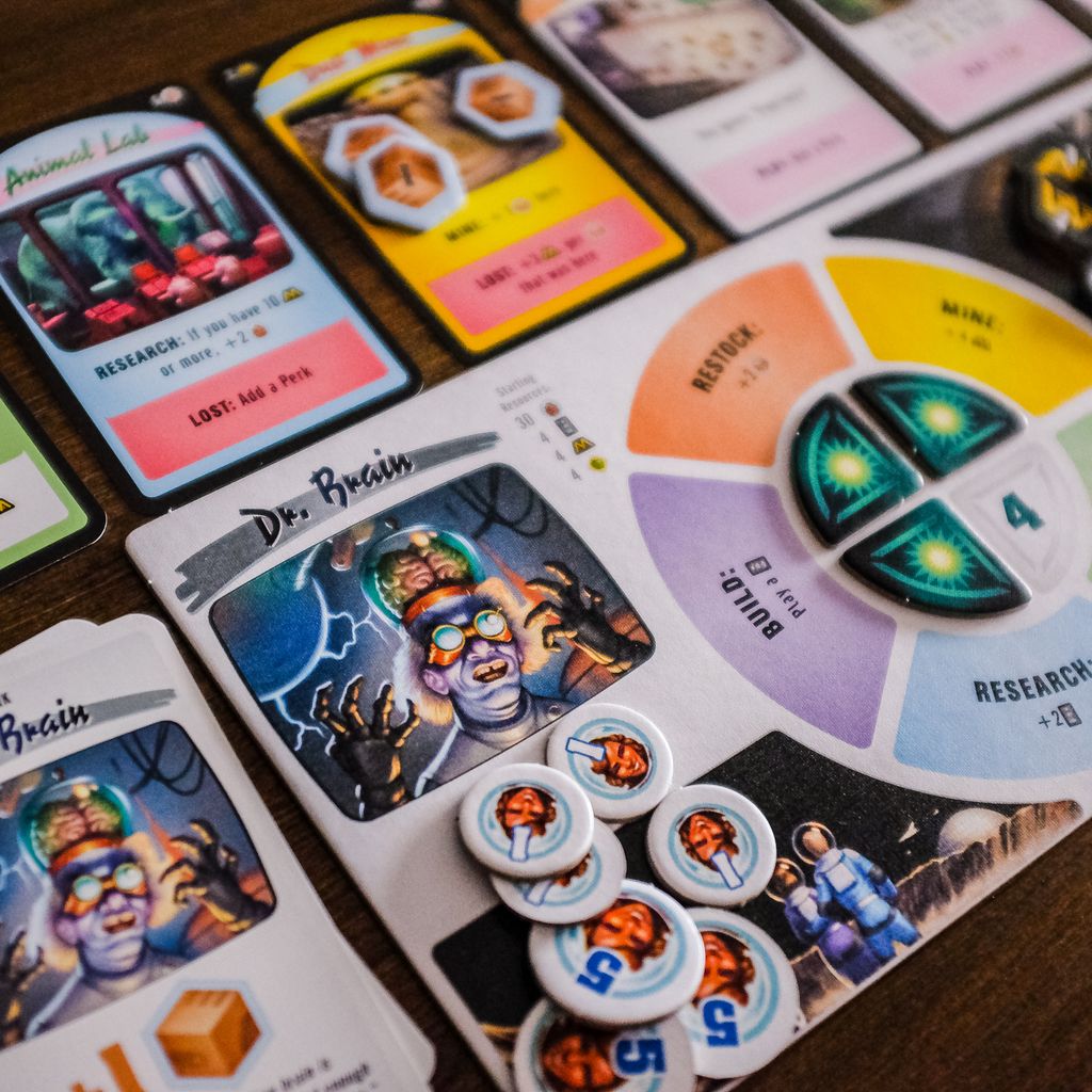 Moon Colony Bloodbath cards