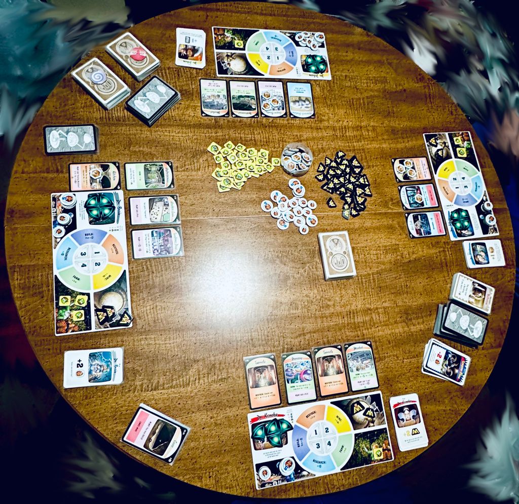 Moon Colony Bloodbath 4-player game