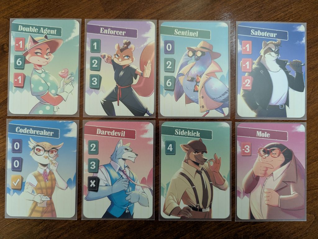 Agent Avenue board game
