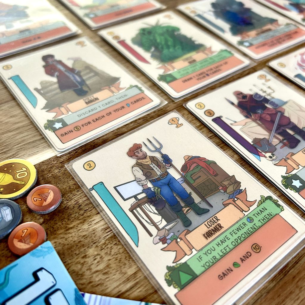 Misfit Heroes gameplay components