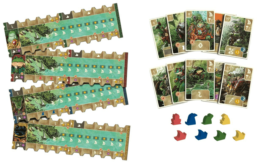 Feya's Swamp components