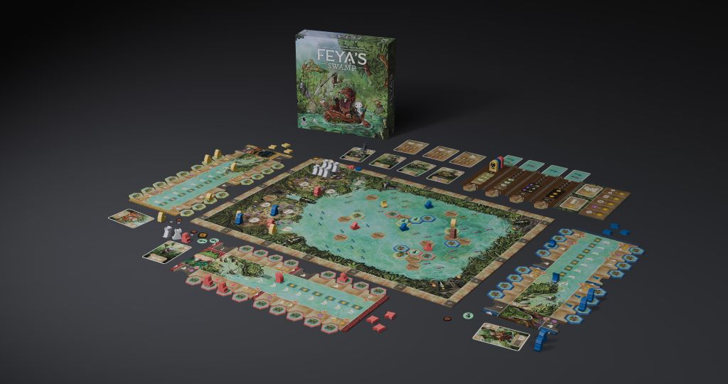 Feya's Swamp render