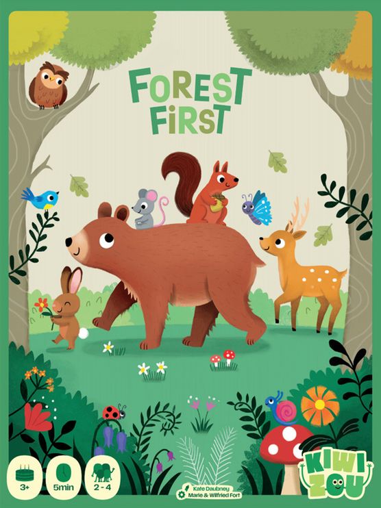 Forest First box art