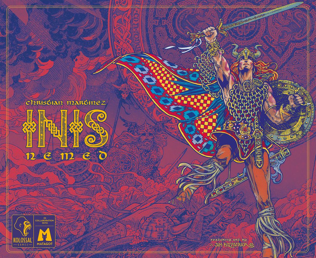 Inis Nemed cover