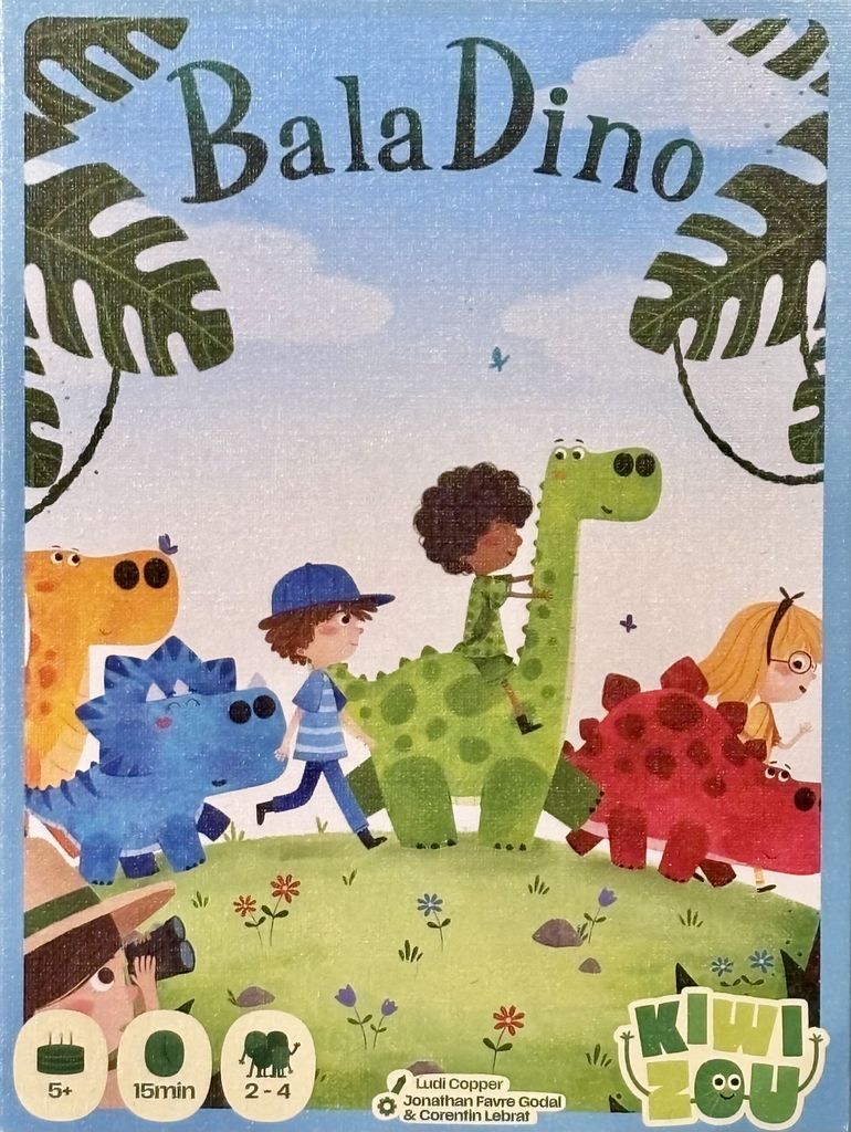 BalaDino game box