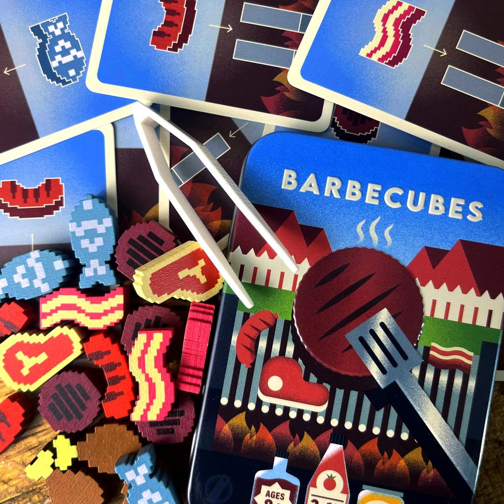 Barbecubes tin
