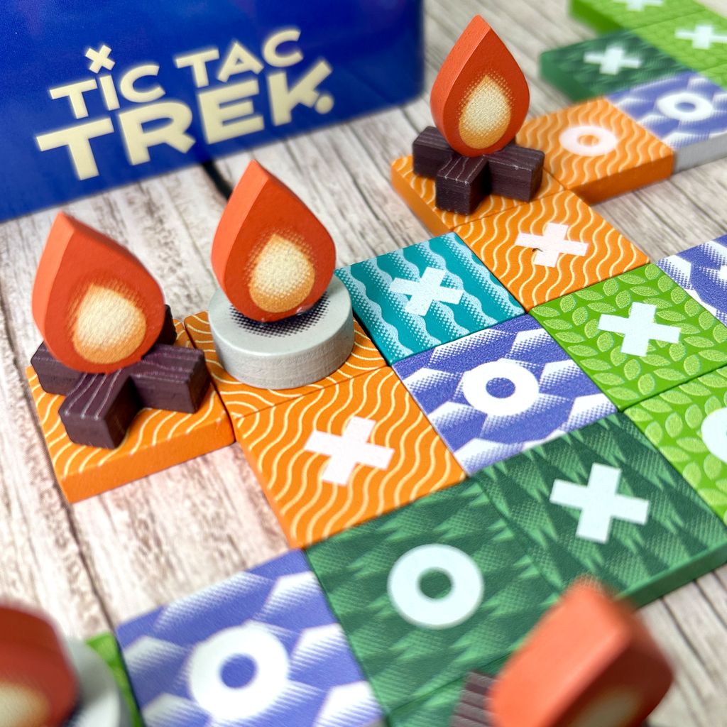 Tic Tac Trek components