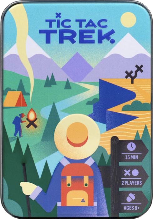 Tic Tac Trek tin lid