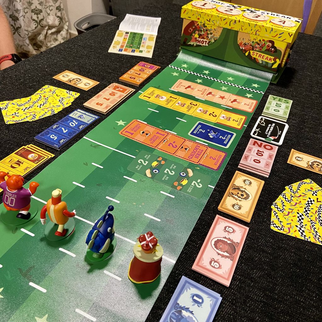 Hot Streak board game