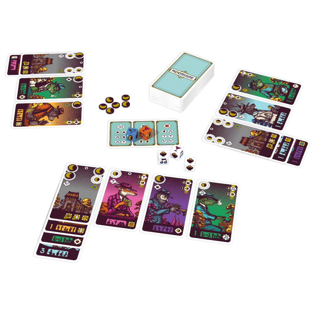 Moonshine gameplay