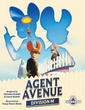 Agent Avenue: Division M front cover