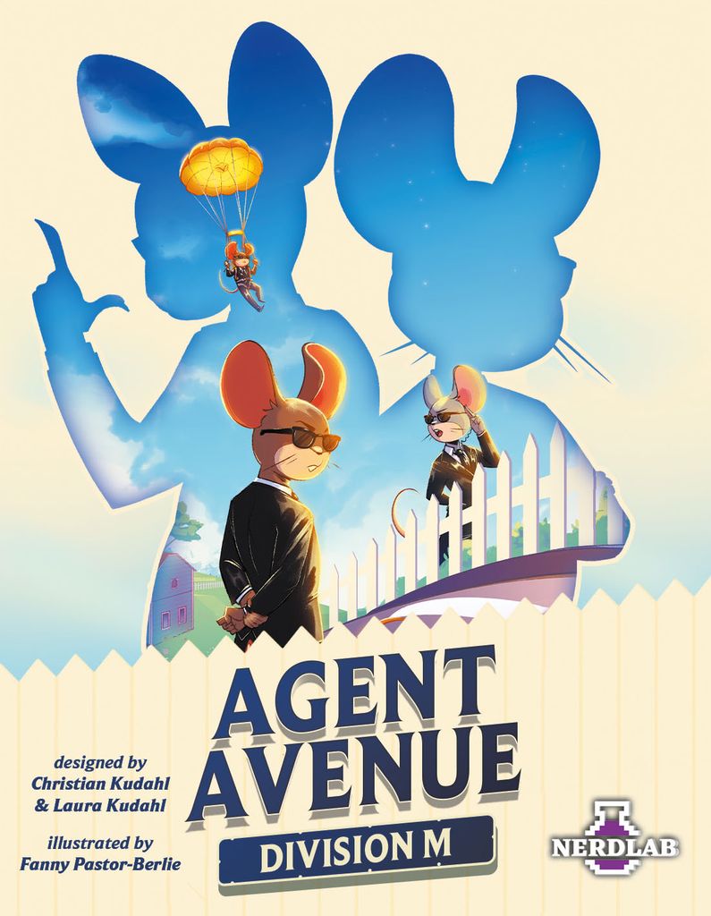 Agent Avenue: Division M front cover