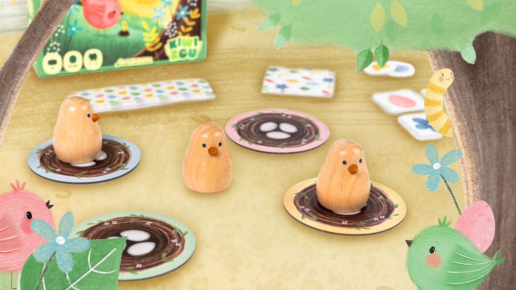 Bidibirdy components
