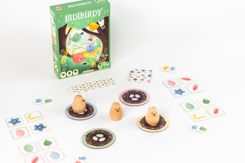 Bidibirdy nests