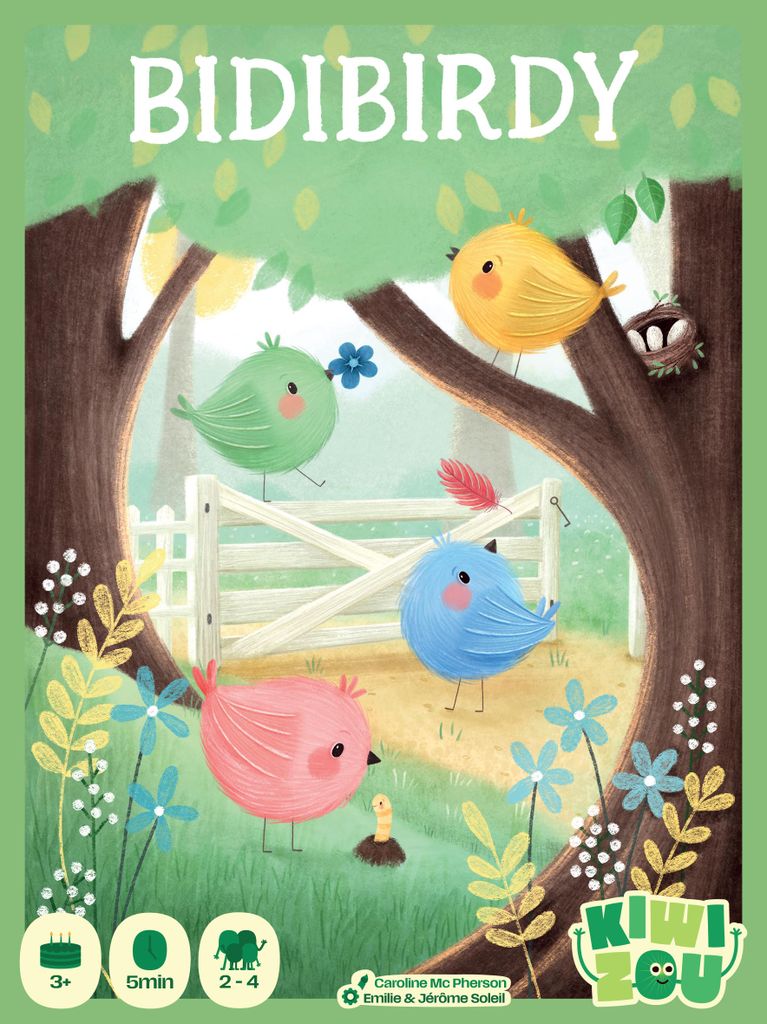 Bidibirdy box