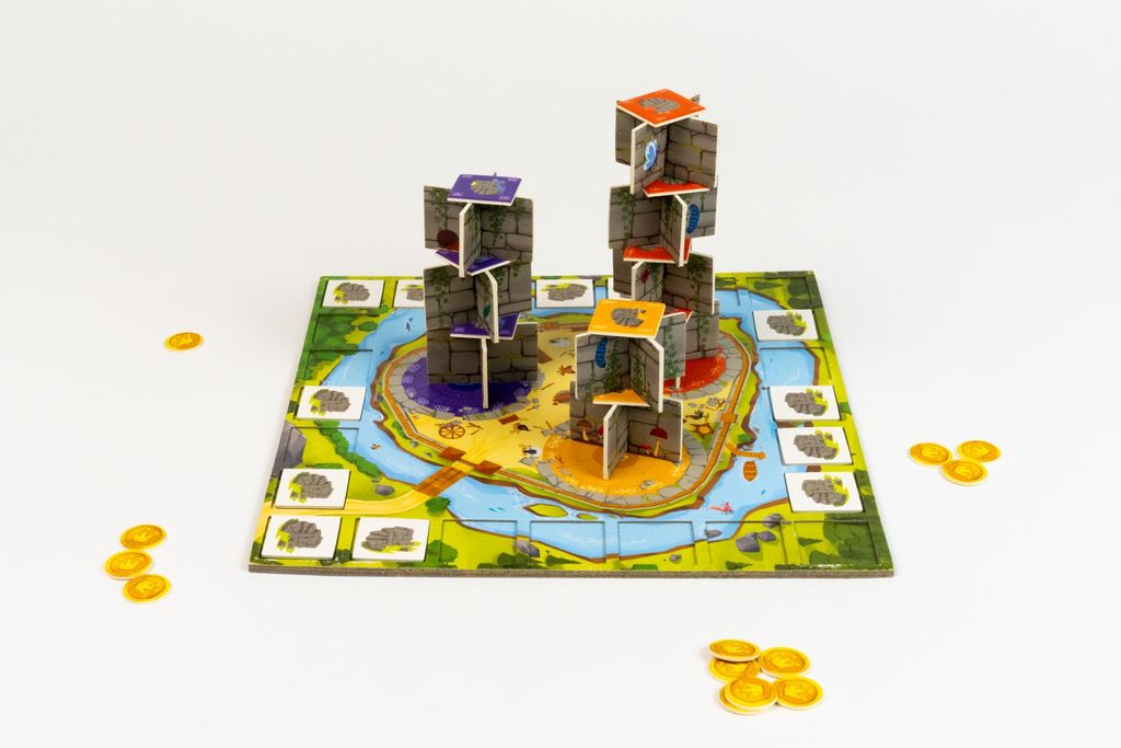 Castle Boom gameplay