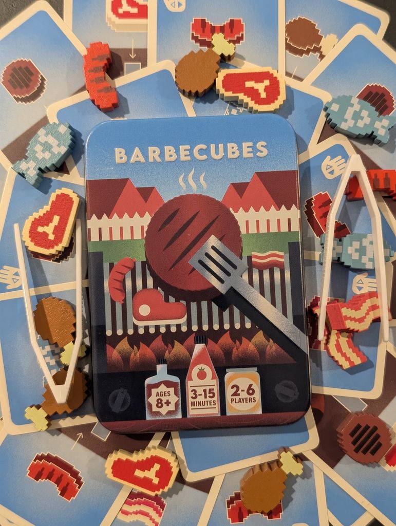 Barbecubes gameplay