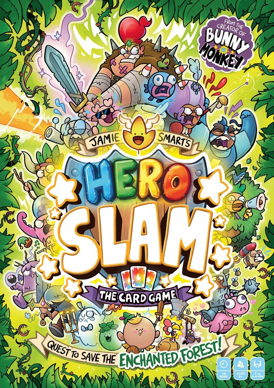Hero Slam box cover