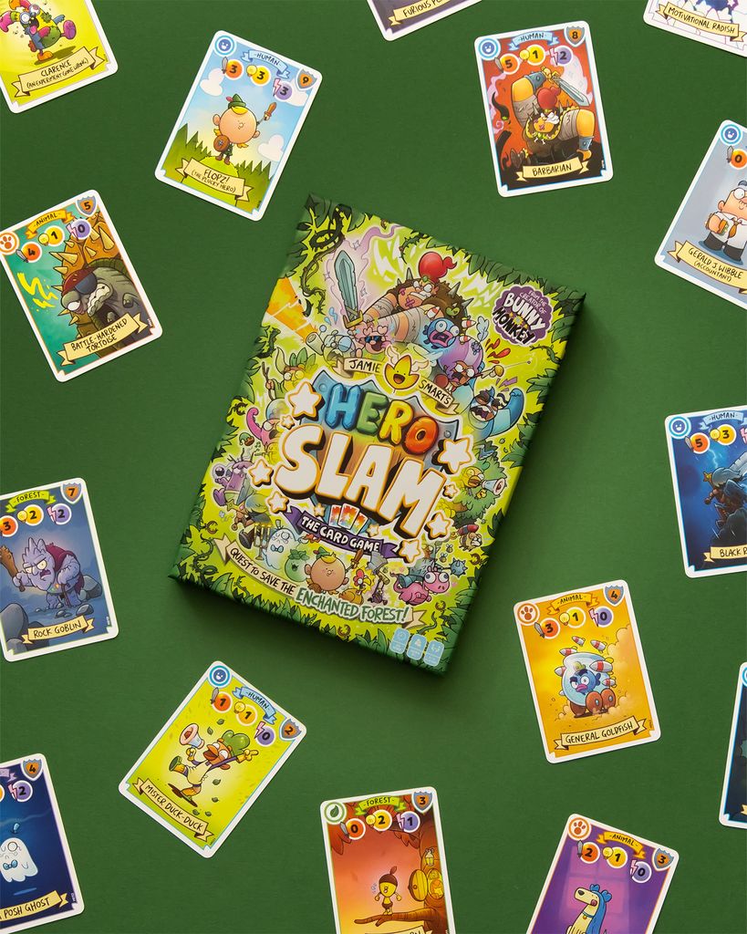 Hero Slam cards